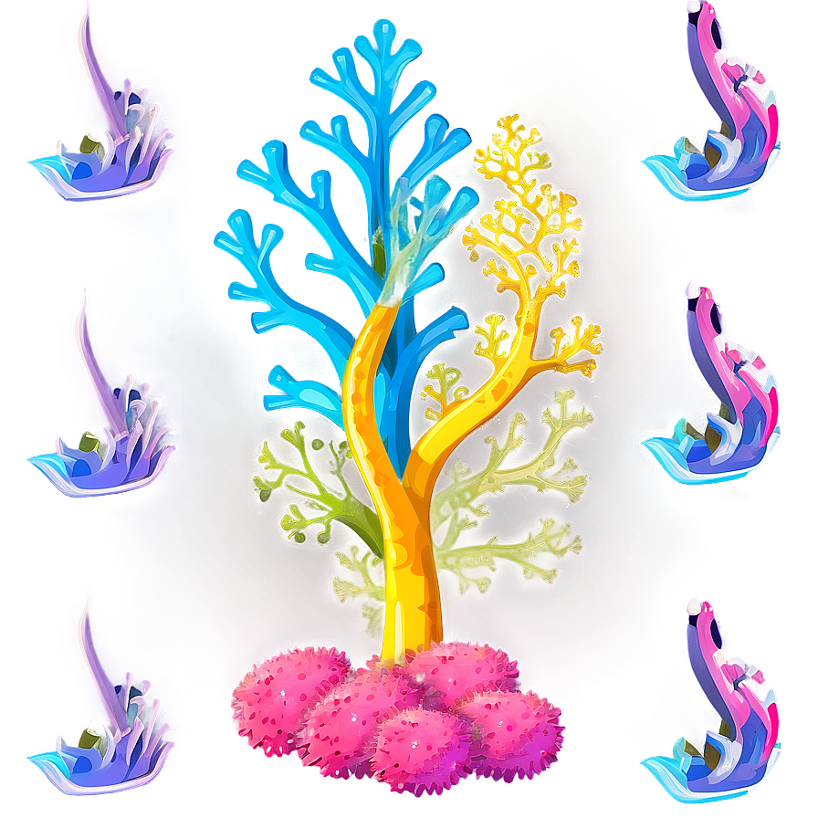 Ocean Colorful Coral Png 83 PNG Image