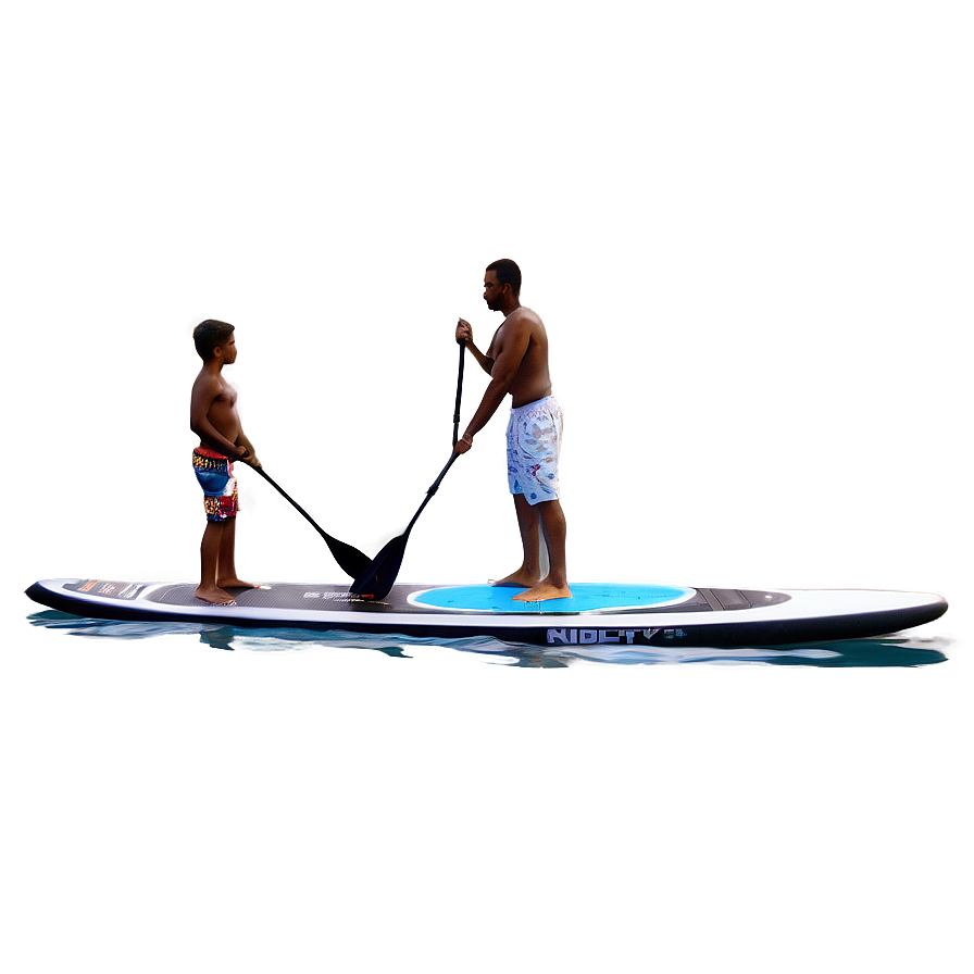 Ocean Paddle Boarding Png Ocx59 PNG Image