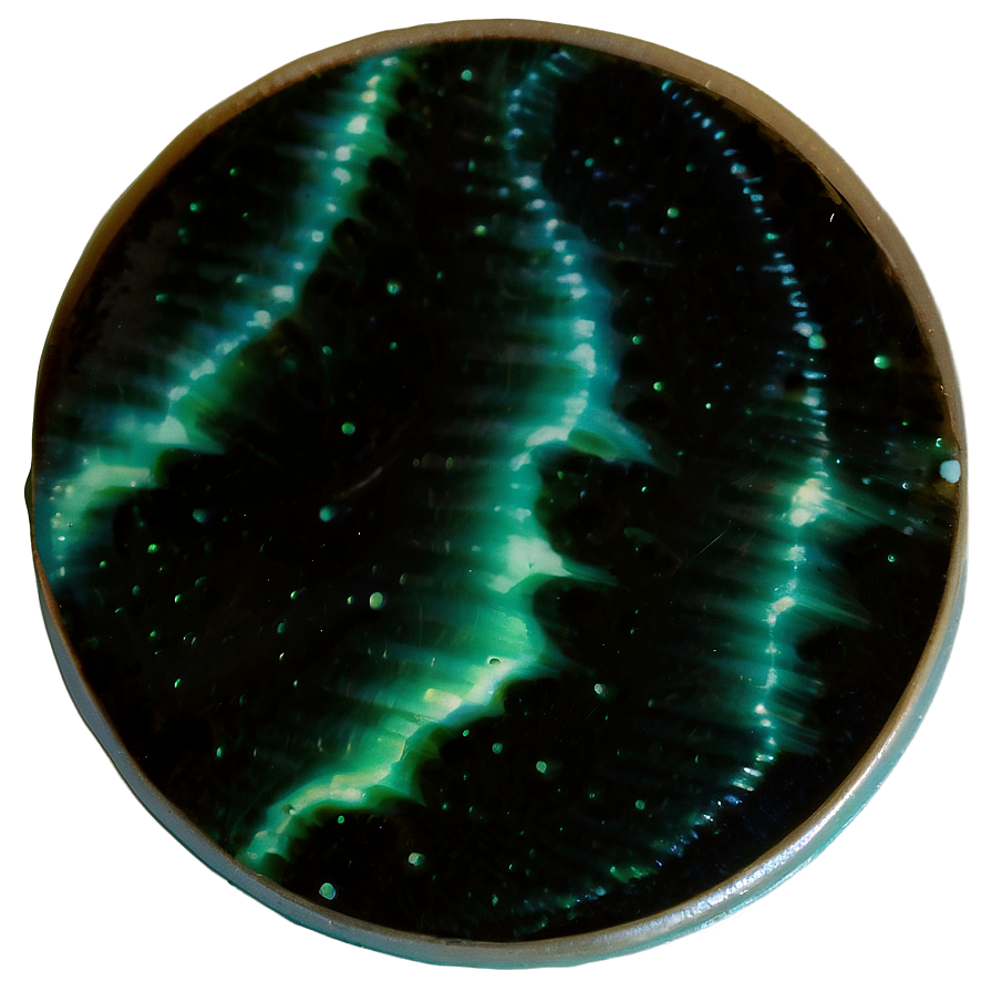 Ocean Resin Coaster Png 06252024 PNG Image