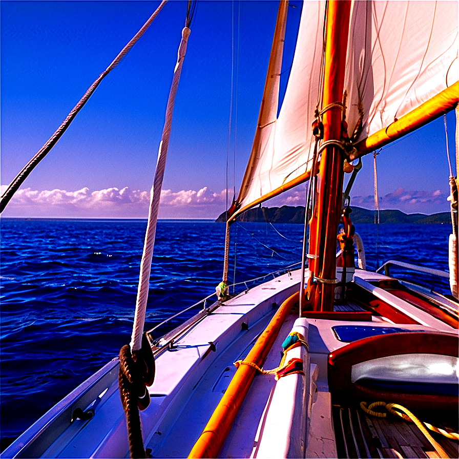 Ocean Sailing Adventure Png Eog PNG Image