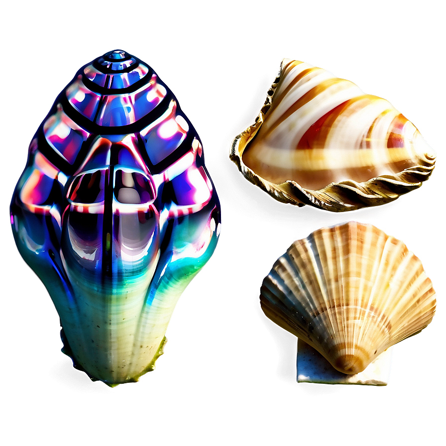 Ocean Seashell Collection Png Egh PNG Image