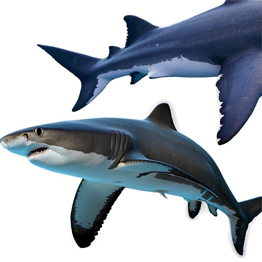 Ocean Shark Encounter Png Nif80 PNG Image