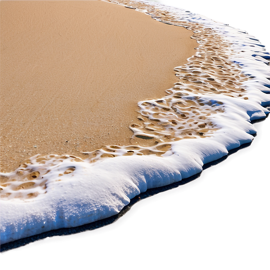 Ocean Shore Sandy Texture Png 06242024 PNG Image