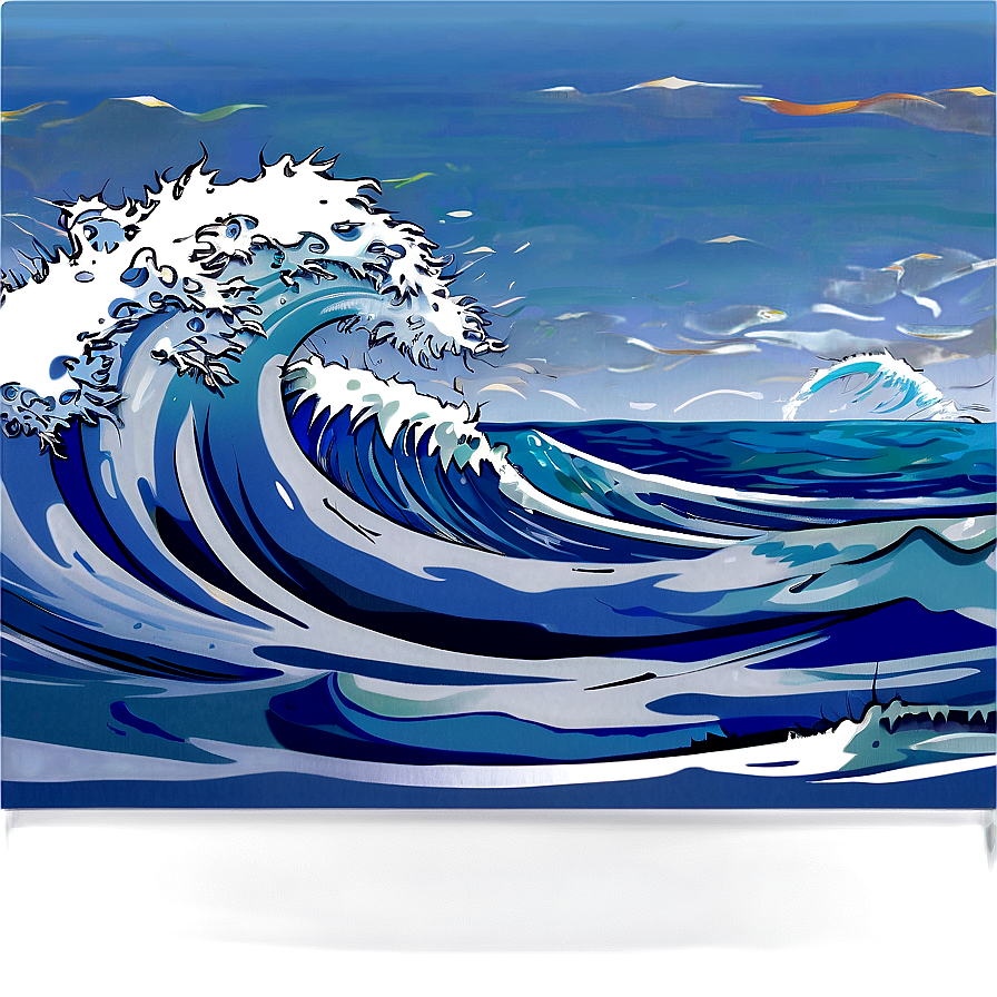 Ocean Tsunami Png Nsg PNG Image