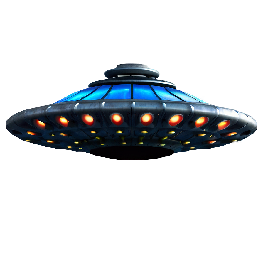 Ocean Ufo Png 05042024 PNG Image