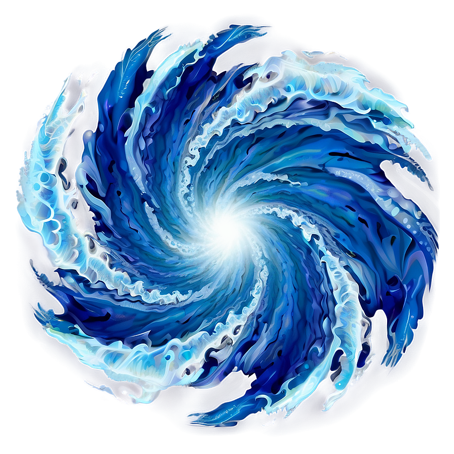 Ocean Vortex Image Png 06282024 PNG Image