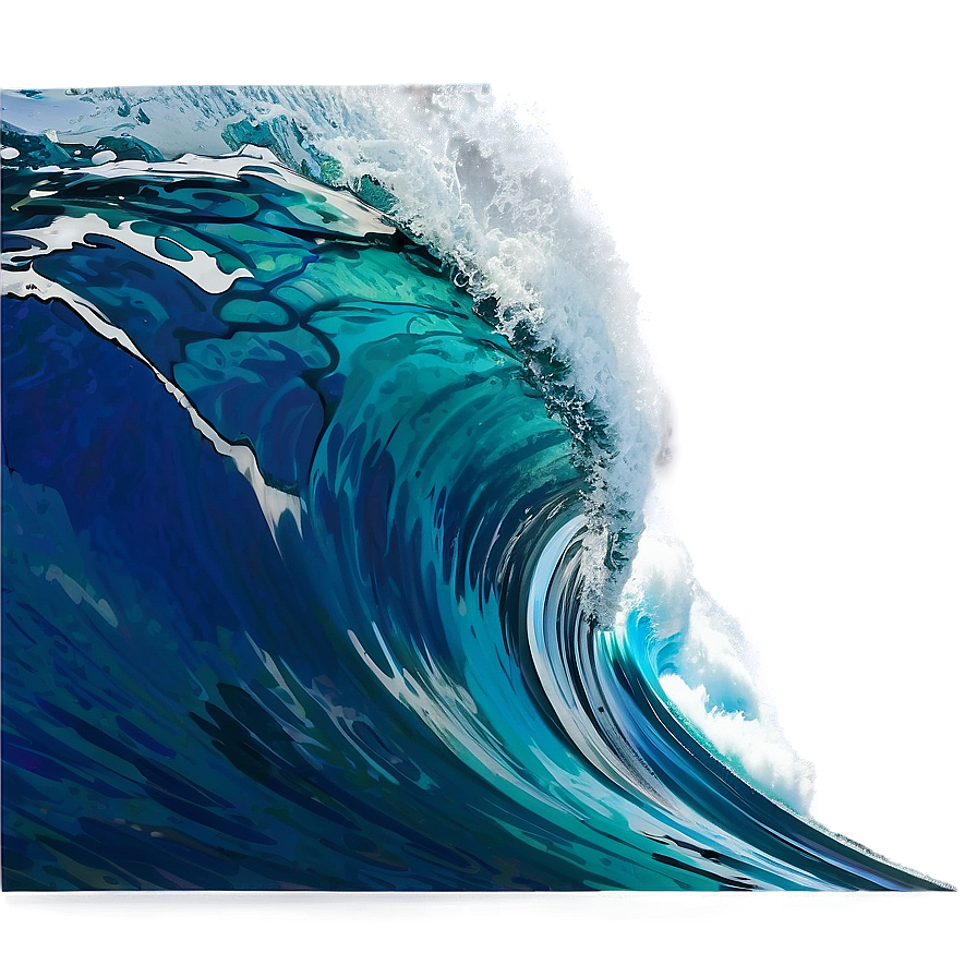 Ocean Wave Border Png Ooj PNG Image