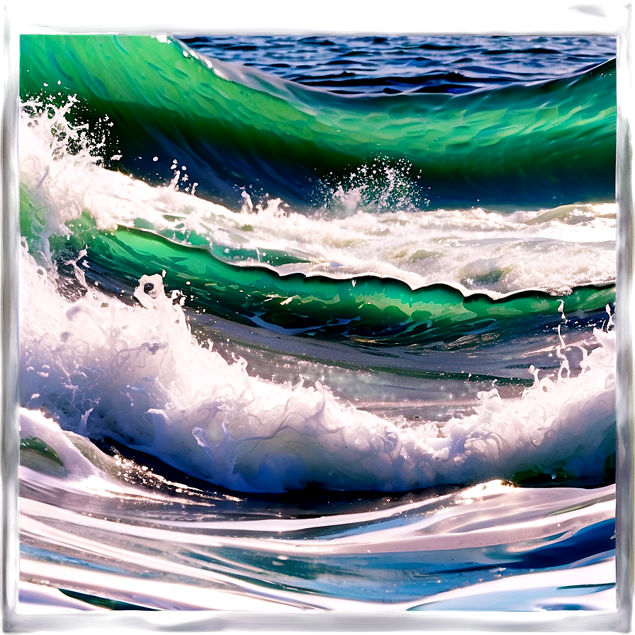 Ocean Wave Close-up Png Ndb30 PNG Image