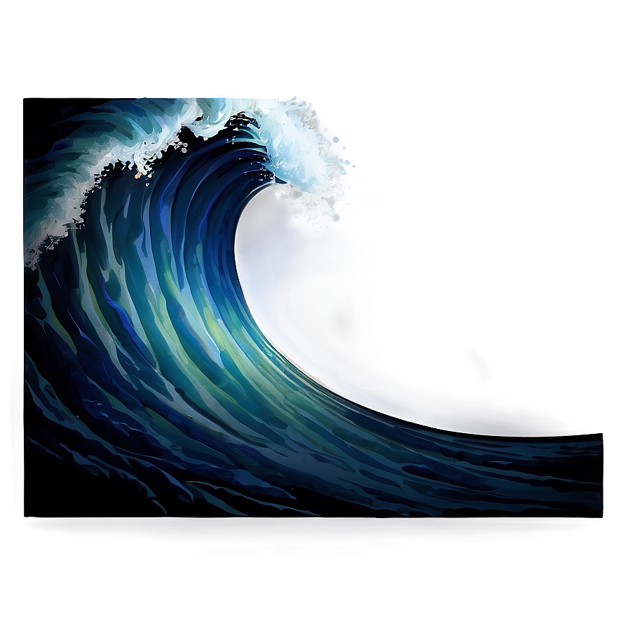 Ocean Wave Graphic Png 6 PNG Image