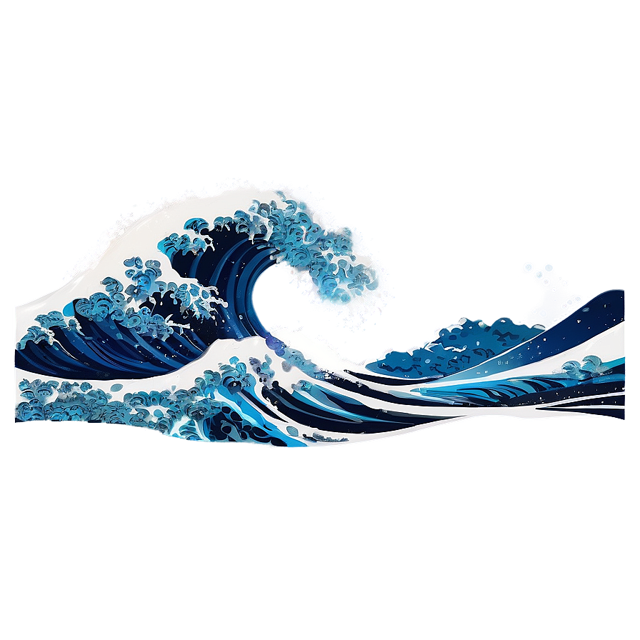 Ocean Wave Night Png 1 PNG Image