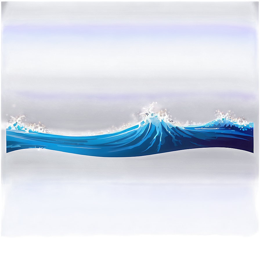 Ocean Wave Night Png Tuq PNG Image