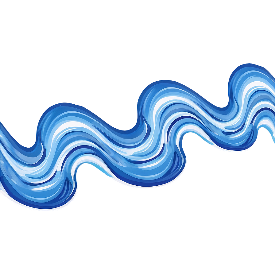 Ocean Wave Pattern Png 06272024 PNG Image