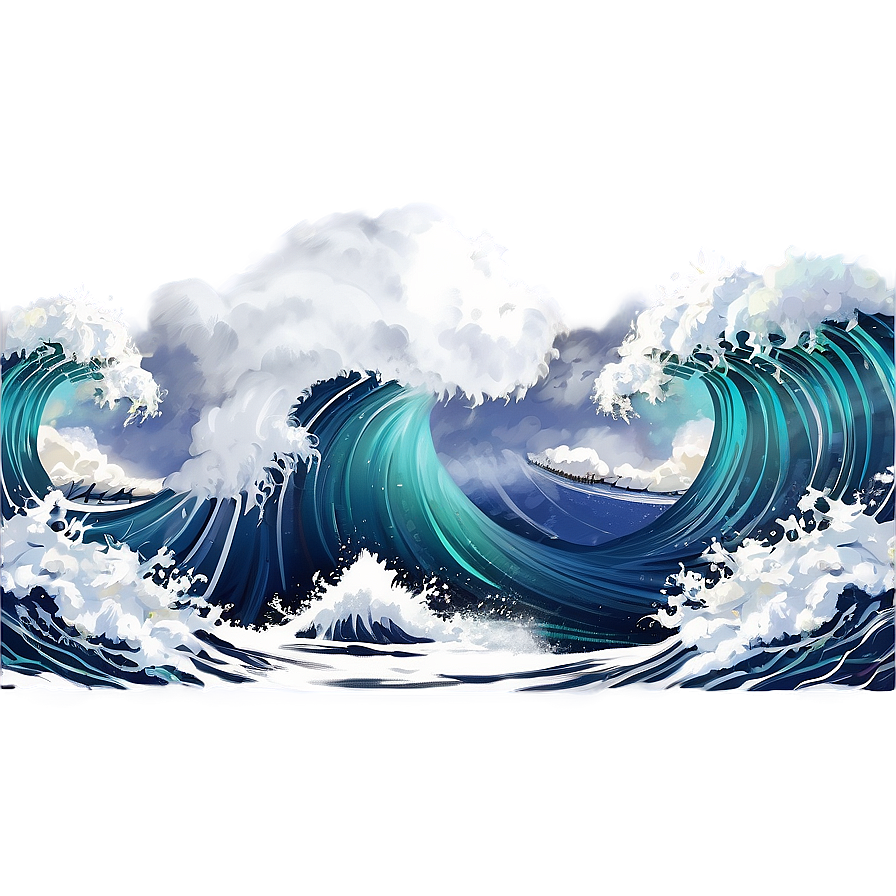 Ocean Wave Storm Png 9 PNG Image