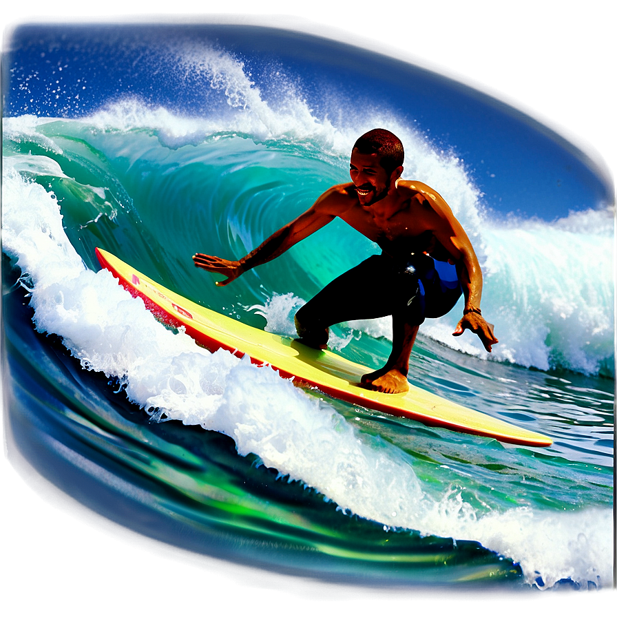 Ocean Wave Surfing Png Nln PNG Image