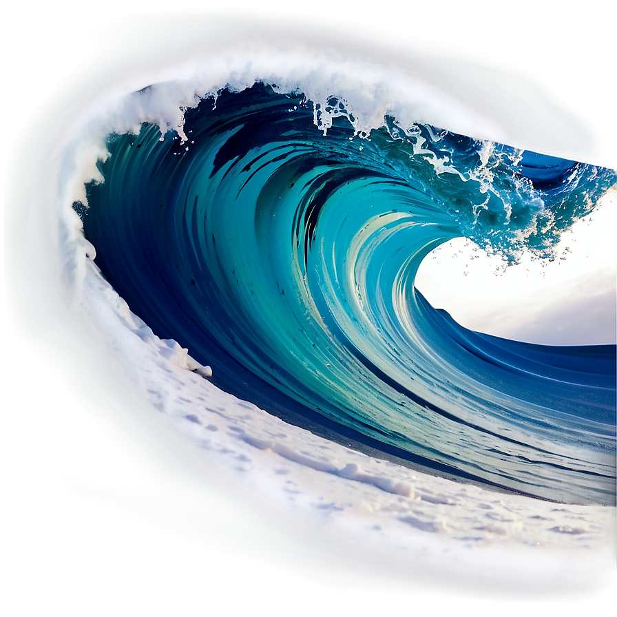 Ocean Wave Wallpaper Png Dlb45 PNG Image