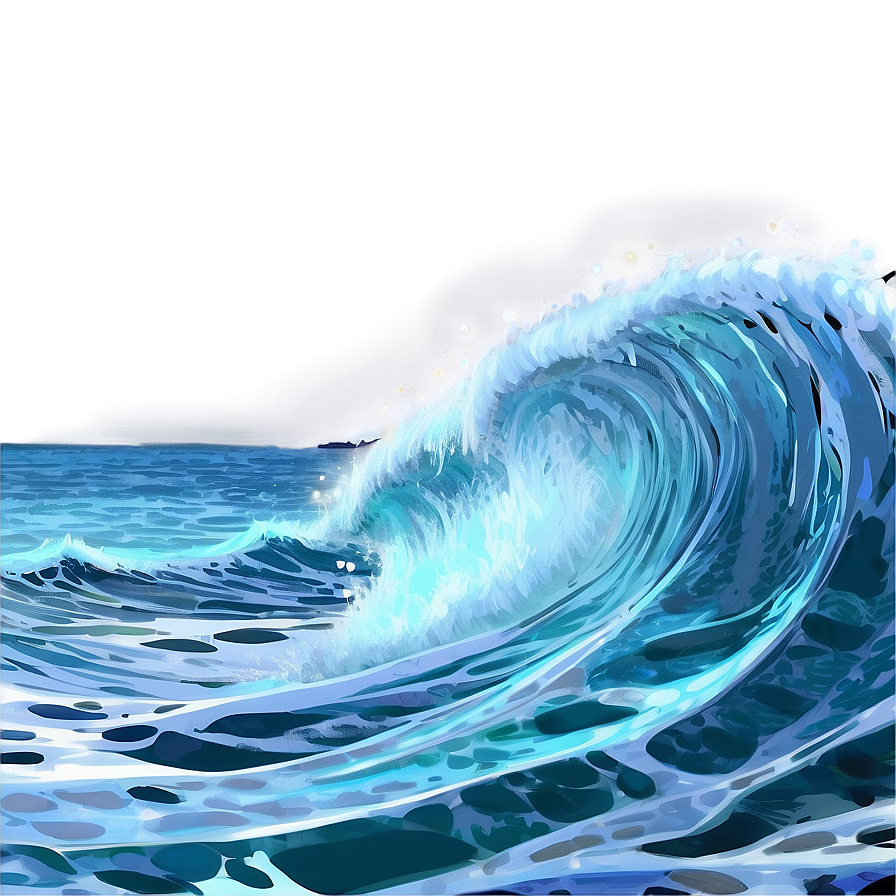 Ocean Waves Tumblr Png 14 PNG Image