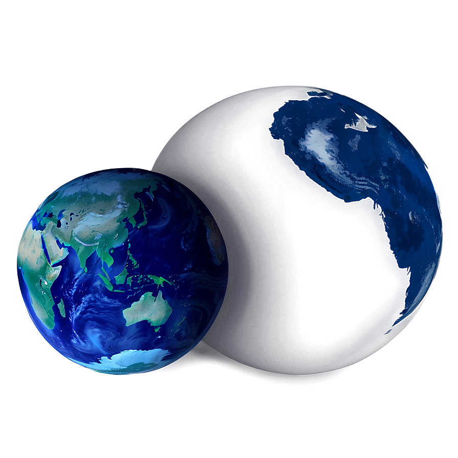 Oceanic Blue Planet Representation Png Egg59 PNG Image