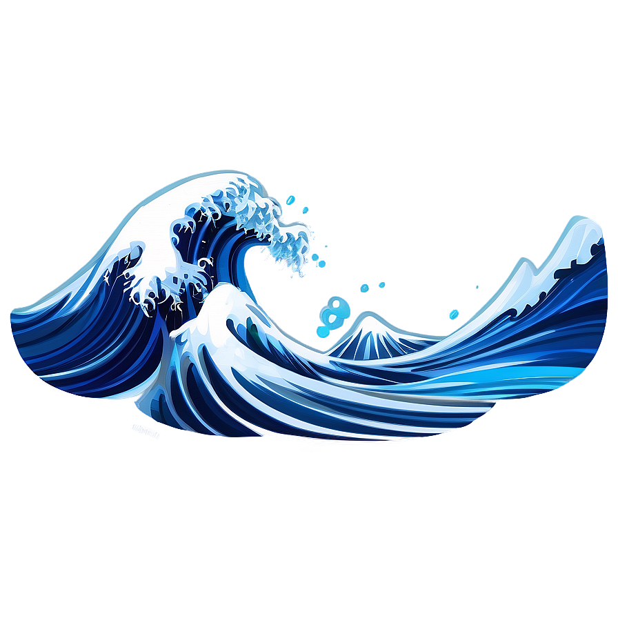 Oceanic Waves Png 51 PNG Image