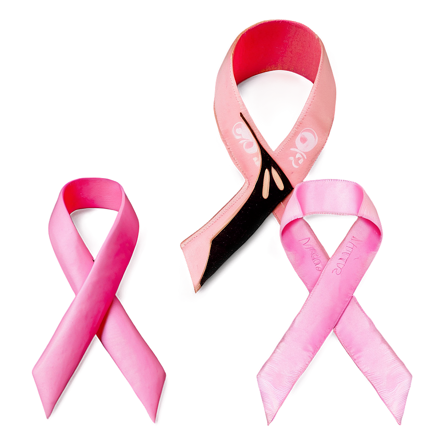 October Pink Ribbon Campaign Png Cnn35 PNG Image