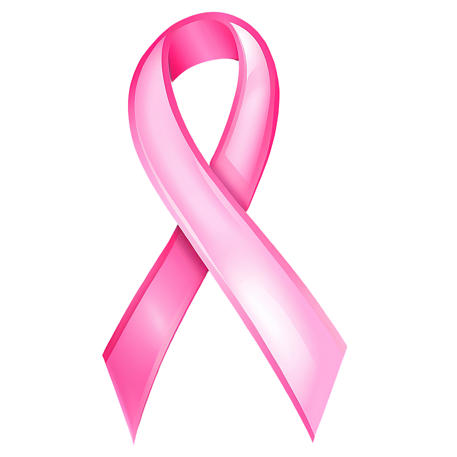 October Pink Support Ribbon Png 71 PNG Image