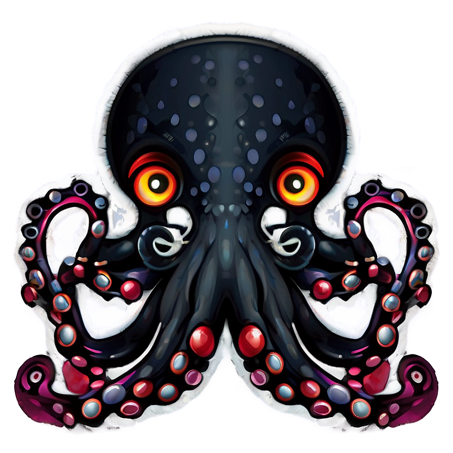 Octopus Emoji Png 05062024 PNG Image