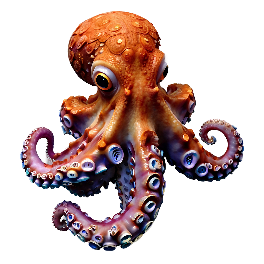 Octopus In Ocean Png 05062024 PNG Image