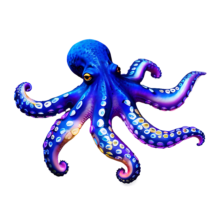 Octopus In Ocean Png 45 PNG Image