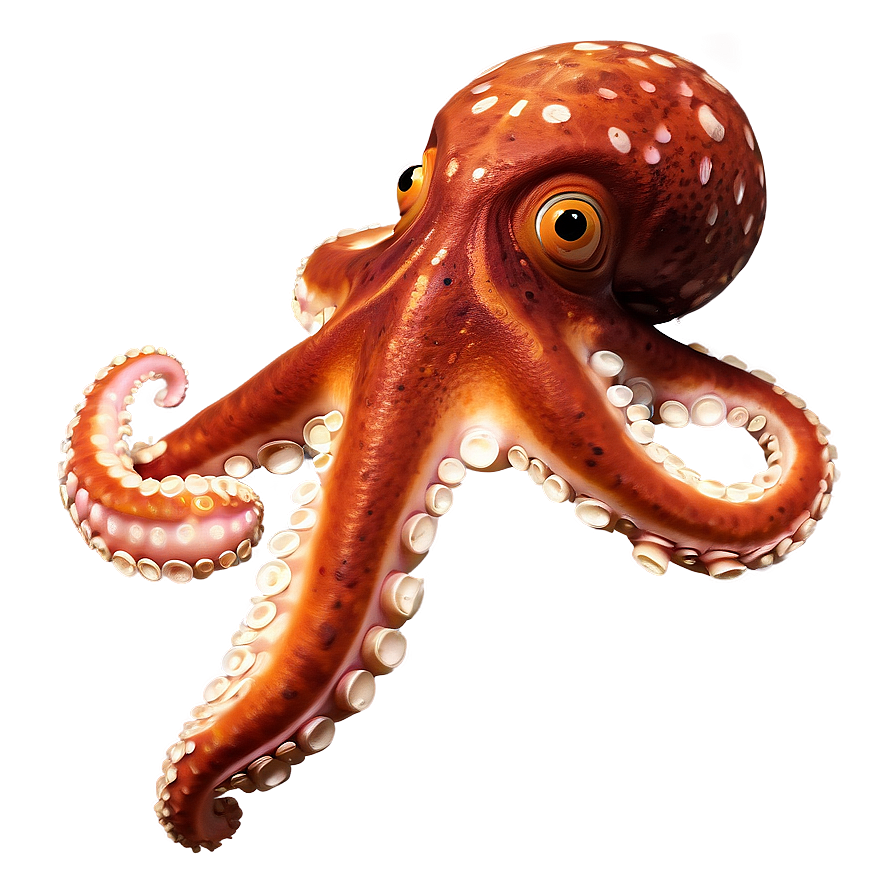 Octopus On The Beach Png 05062024 PNG Image