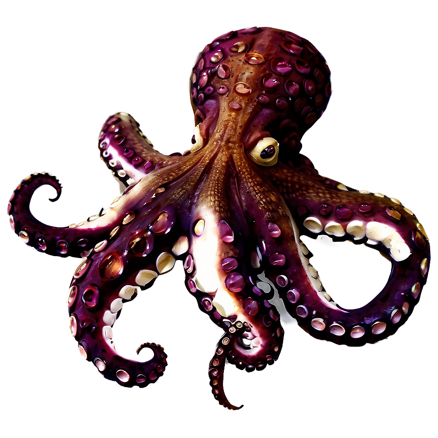 Octopus On The Beach Png Mci48 PNG Image