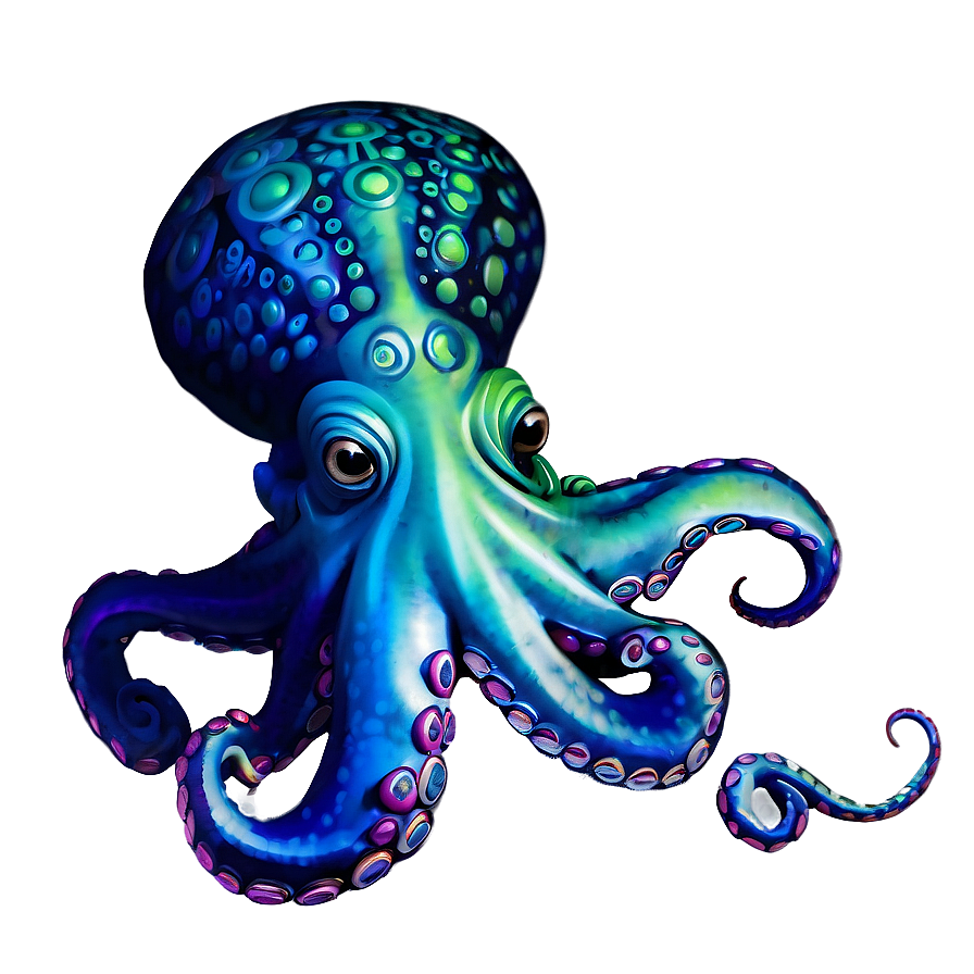 Octopus Silhouette Png 05062024 PNG Image