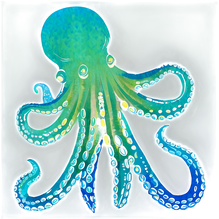 Octopus Silhouette Png Qum84 PNG Image