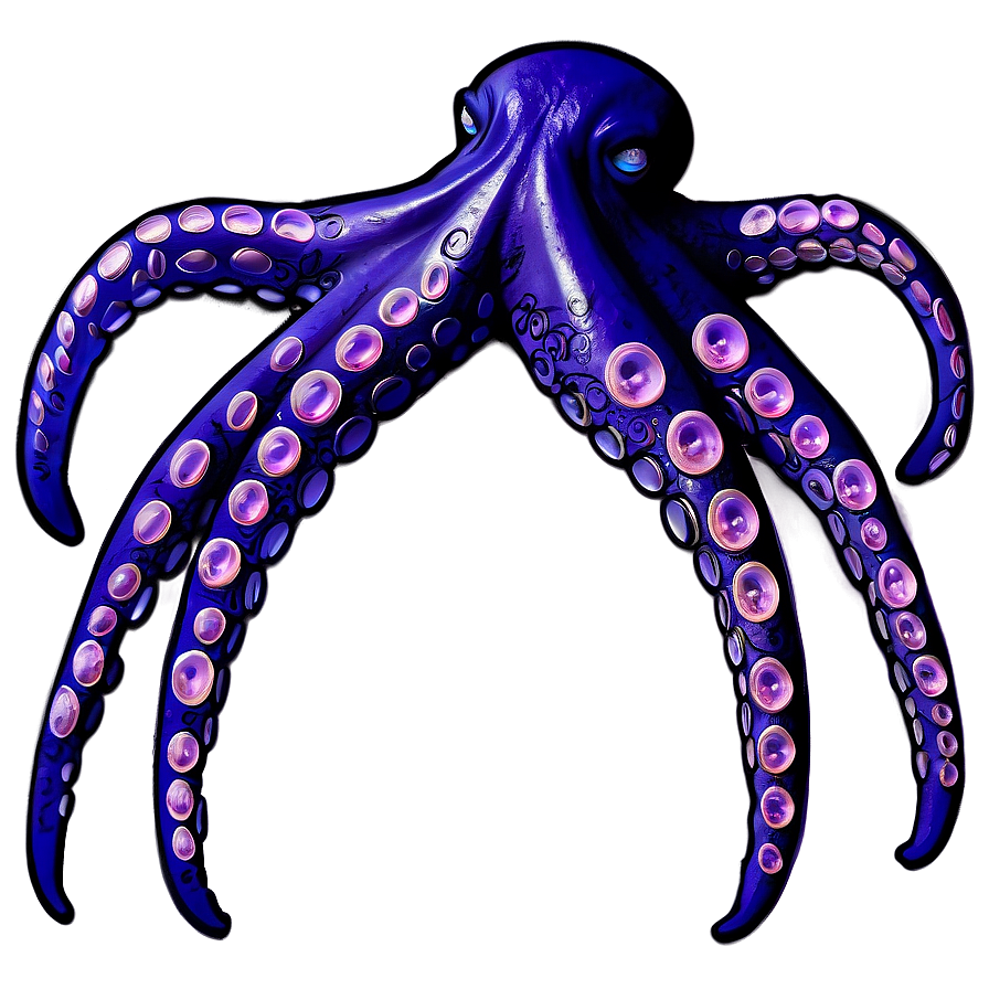 Octopus Tattoo Png 05042024 PNG Image