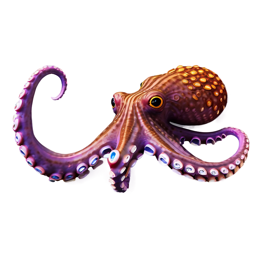 Octopus Underwater Png Mvv48 PNG Image