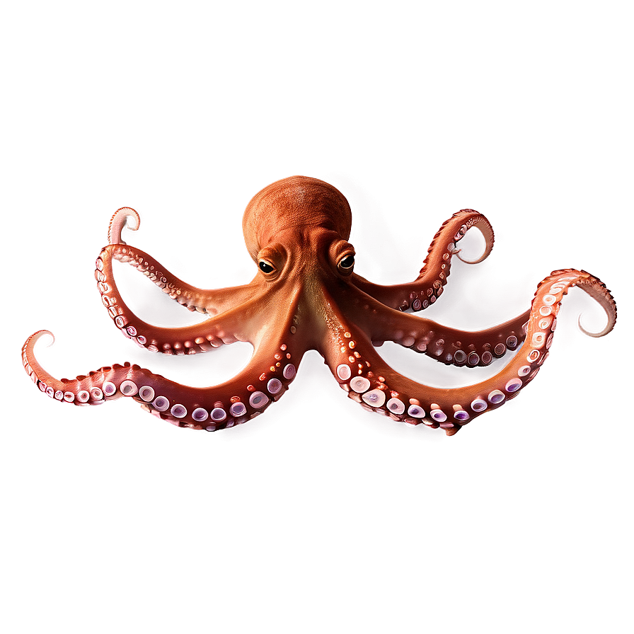 Octopus Underwater Png Pxj72 PNG Image