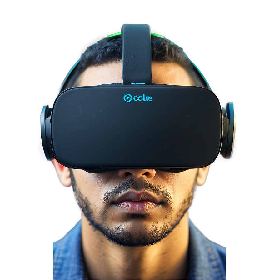 Oculus Gaming Setup Png 06112024 PNG Image