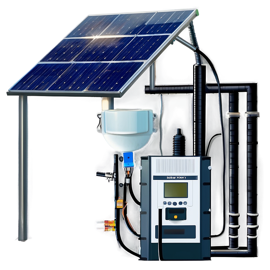 Off-grid Solar System Png Wfk PNG Image