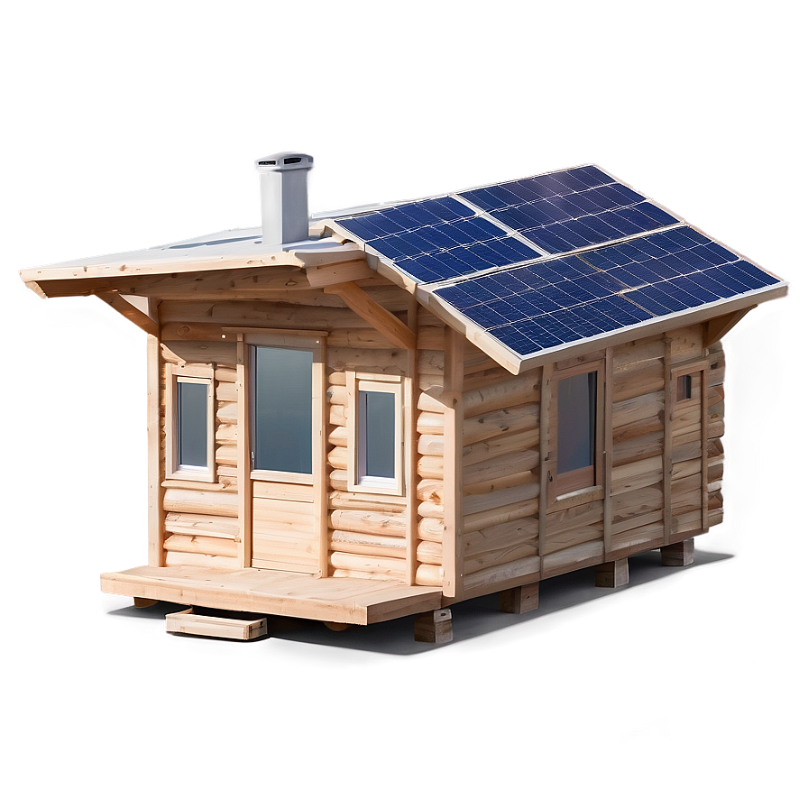 Off-grid Tiny Cabin Png Bnv23 PNG Image