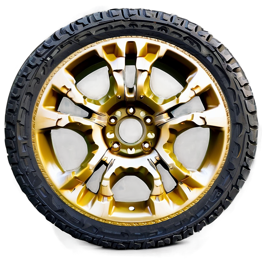 Off-road Car Wheel Png 30 PNG Image