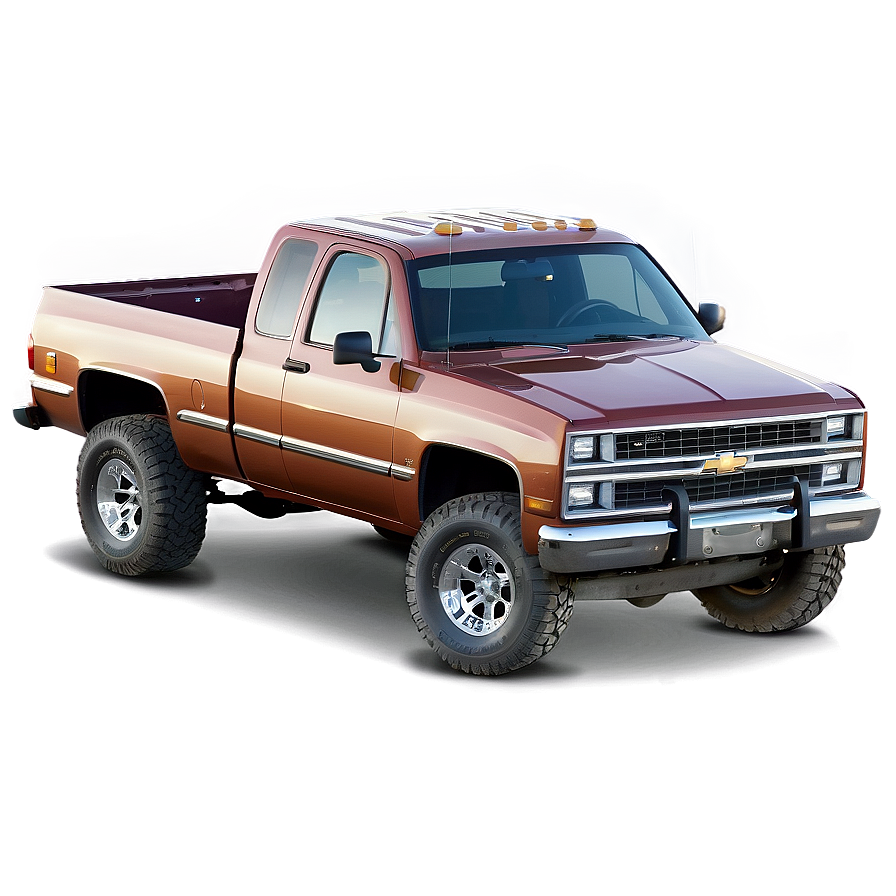 Off-road Chevy Truck Png 06272024 PNG Image