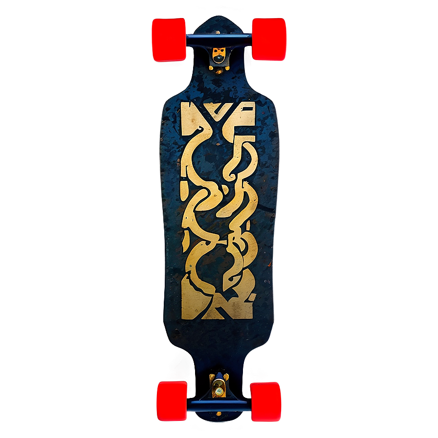 Off-road Longboard Png Dqk3 PNG Image