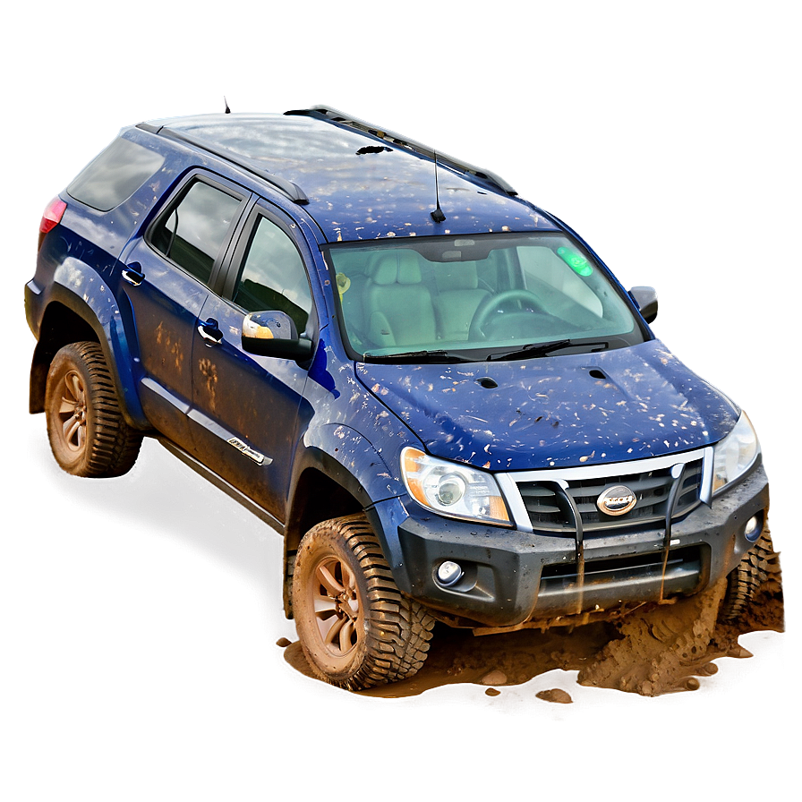 Off-road Mud Splatter Png Lns PNG Image