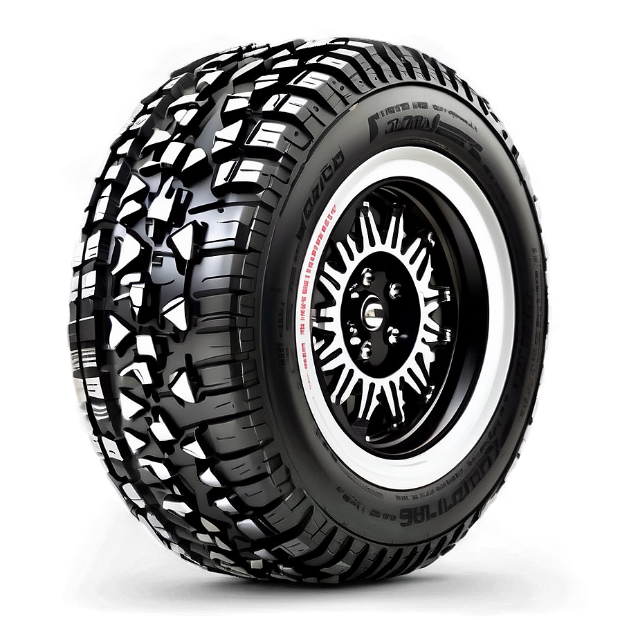 Off-road Tire Tread Png Cdo56 PNG Image