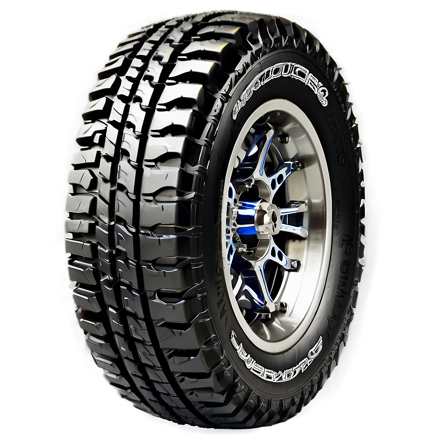 Off-road Tire Tread Png Nvq PNG Image