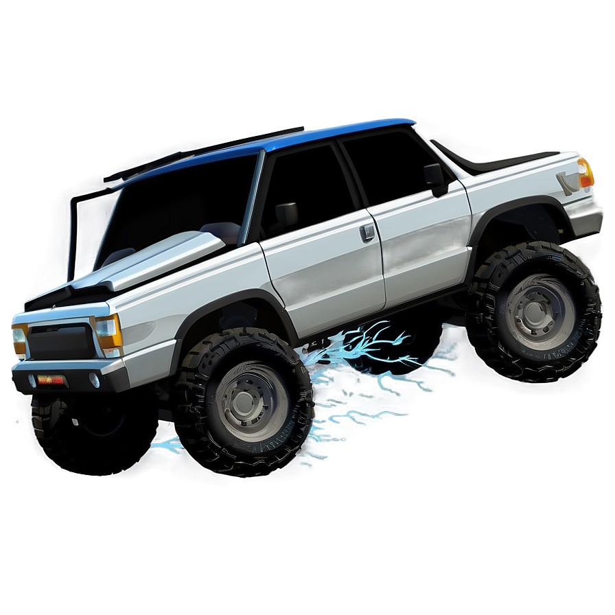 Off-road Vehicle Crash Png Hht78 PNG Image