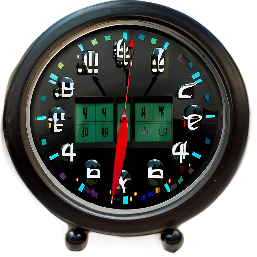 Office Clock Clipart Png 06262024 PNG Image