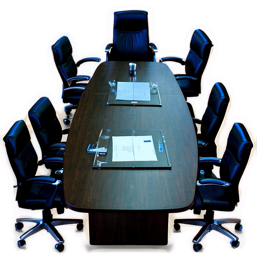 Office Conference Table Png 12 PNG Image