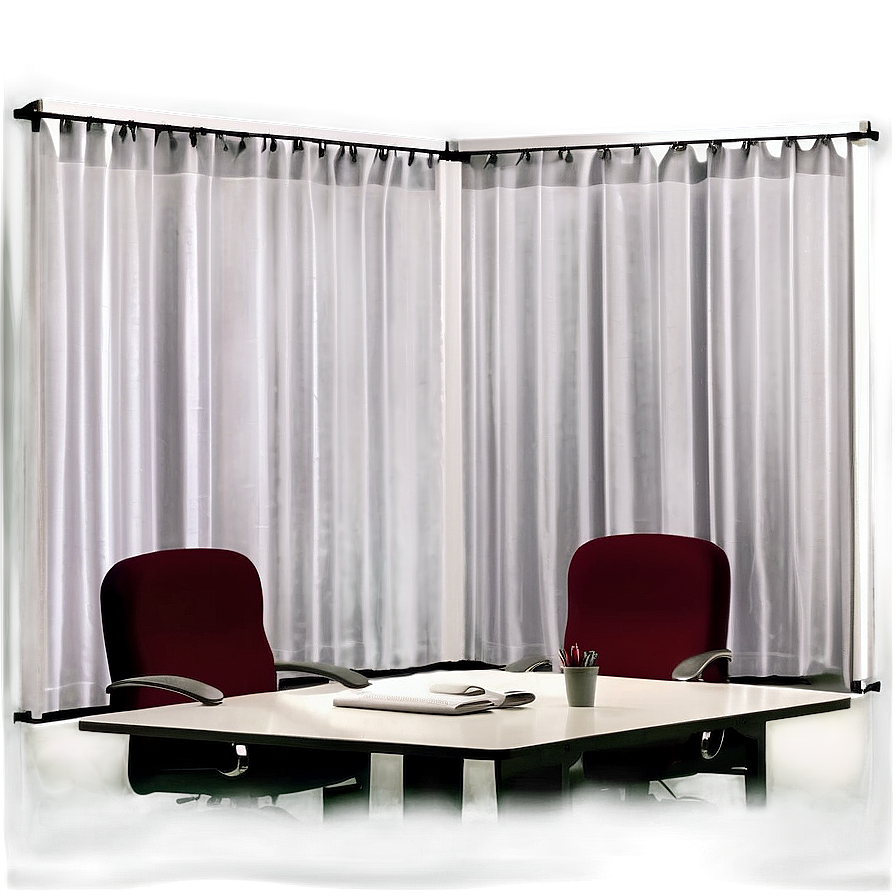 Office Cubicle Curtain Png 23 PNG Image