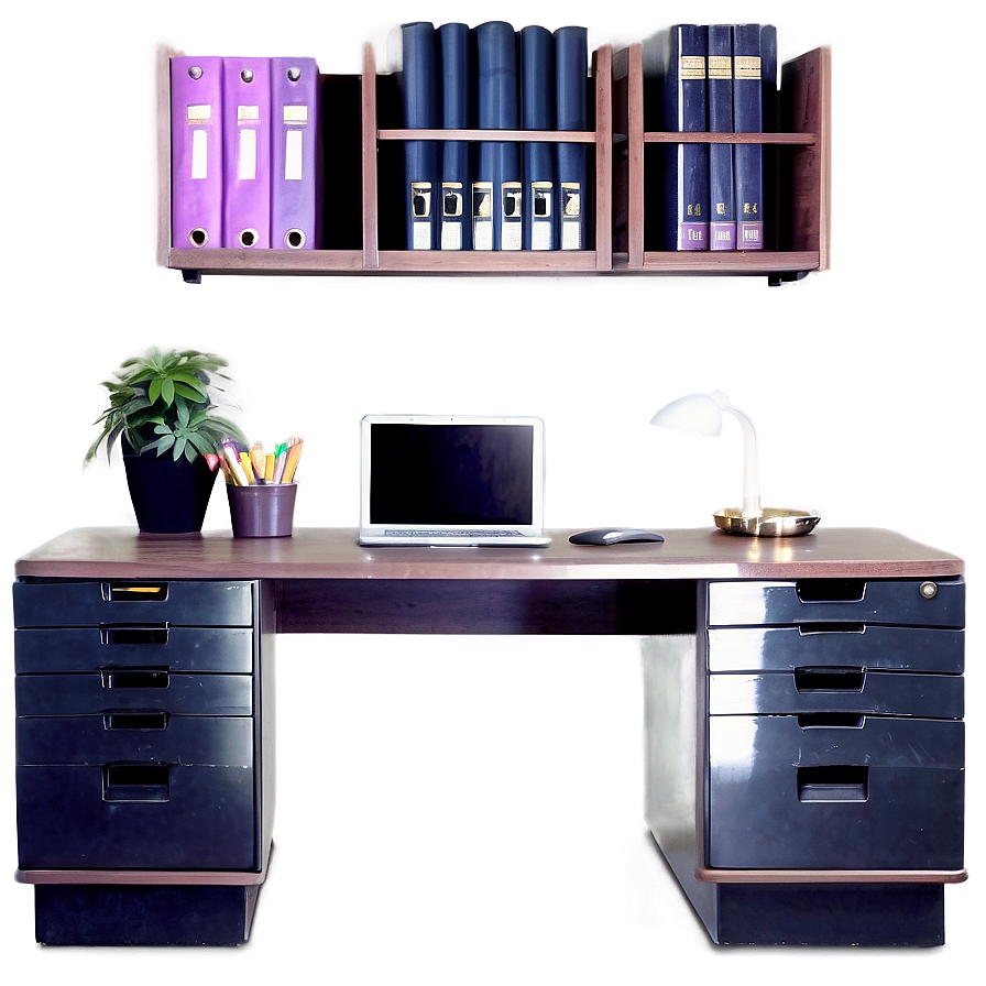 Office Desk Setup Ideas Png Ssk84 PNG Image