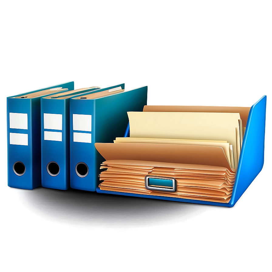 Office File Folder Png 51 PNG Image