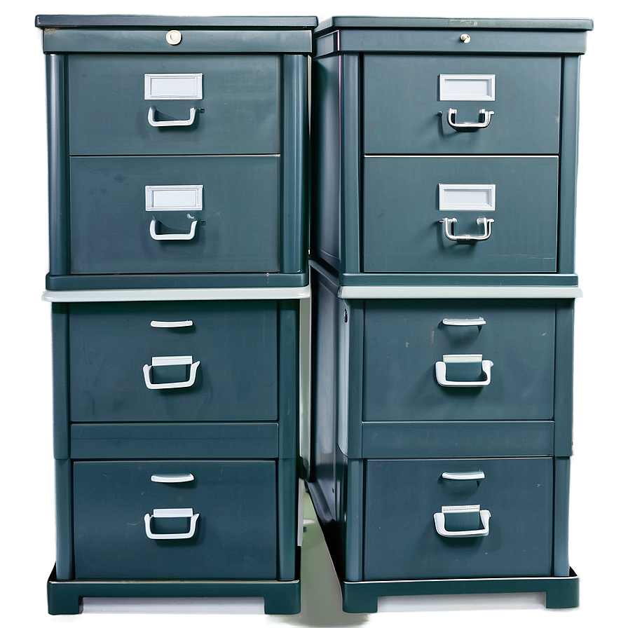 Office Filing Cabinet Png 18 PNG Image